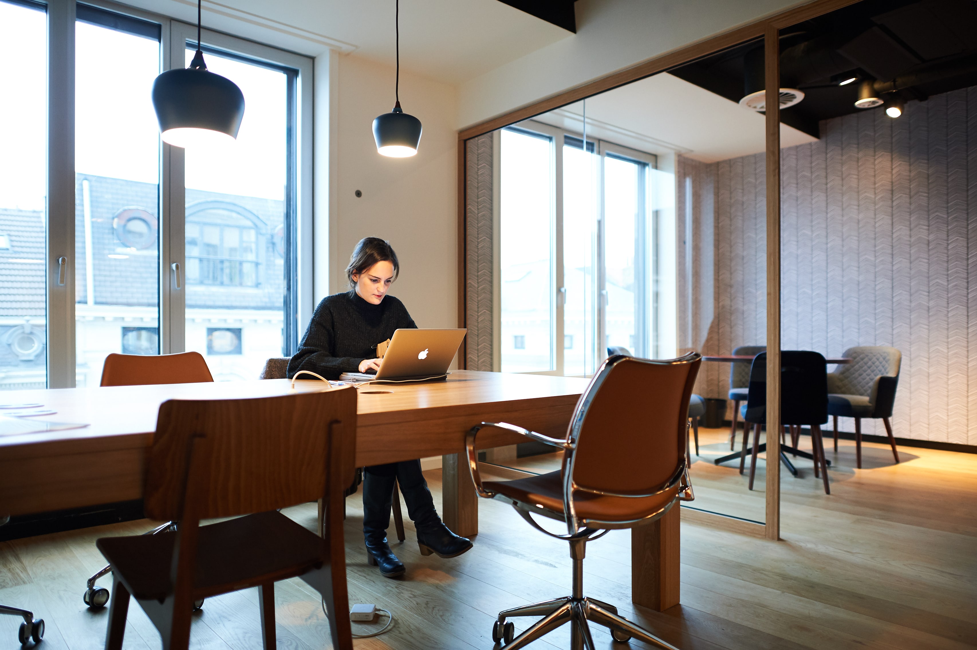 Coworking spaces - a hub for society